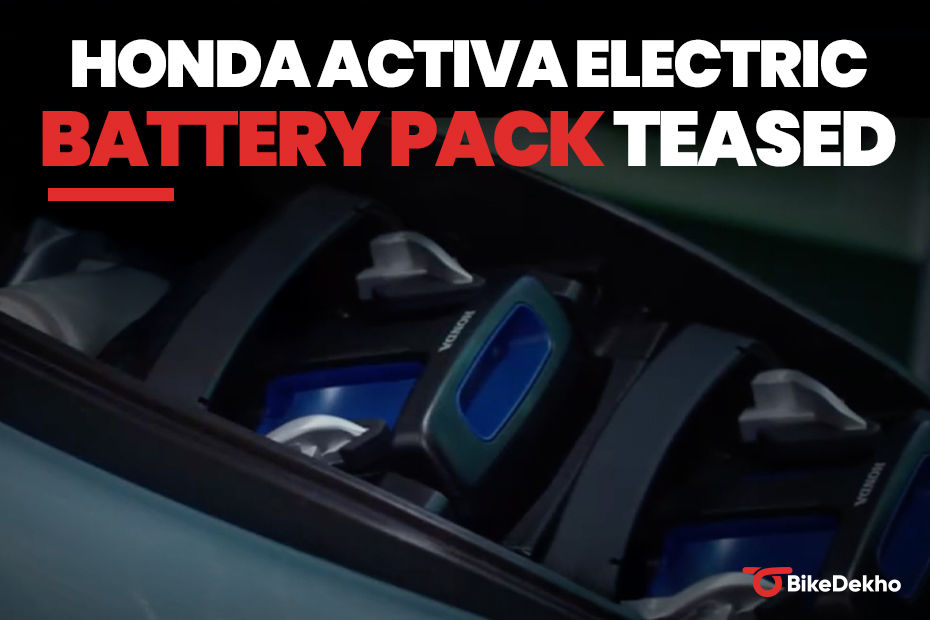 Honda Activa Electric Teased Honda Activa Electric Teased