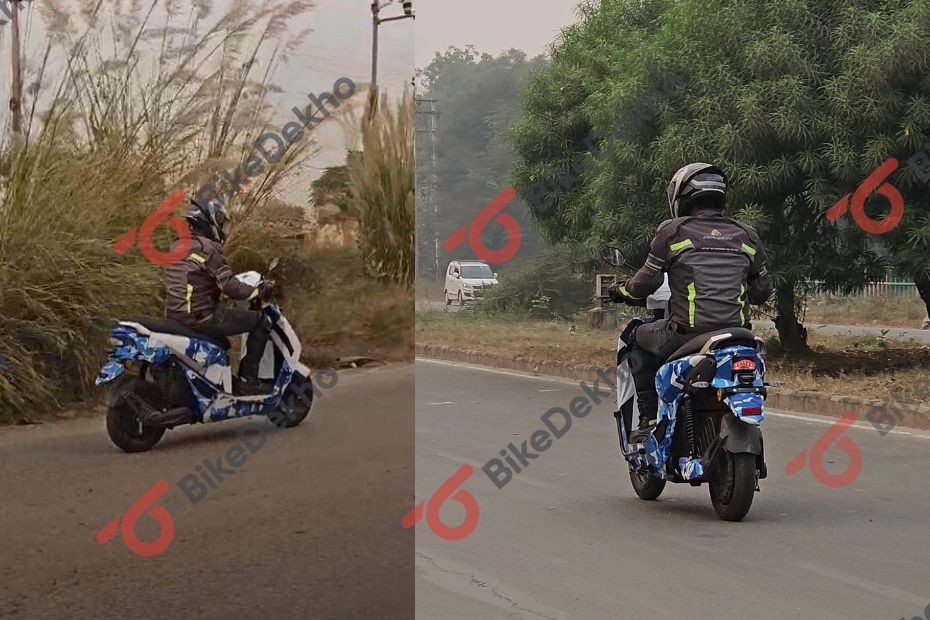 Lectrix NDuro Electric Scooter Spotted Testing