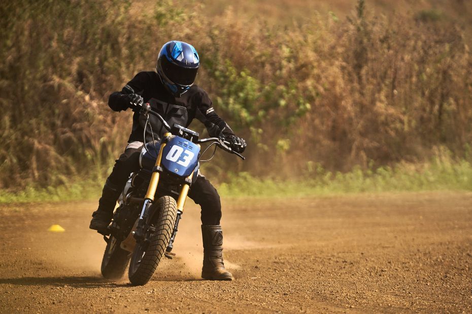 Our Flat Track Experience at the TVS Ronin Drift R School