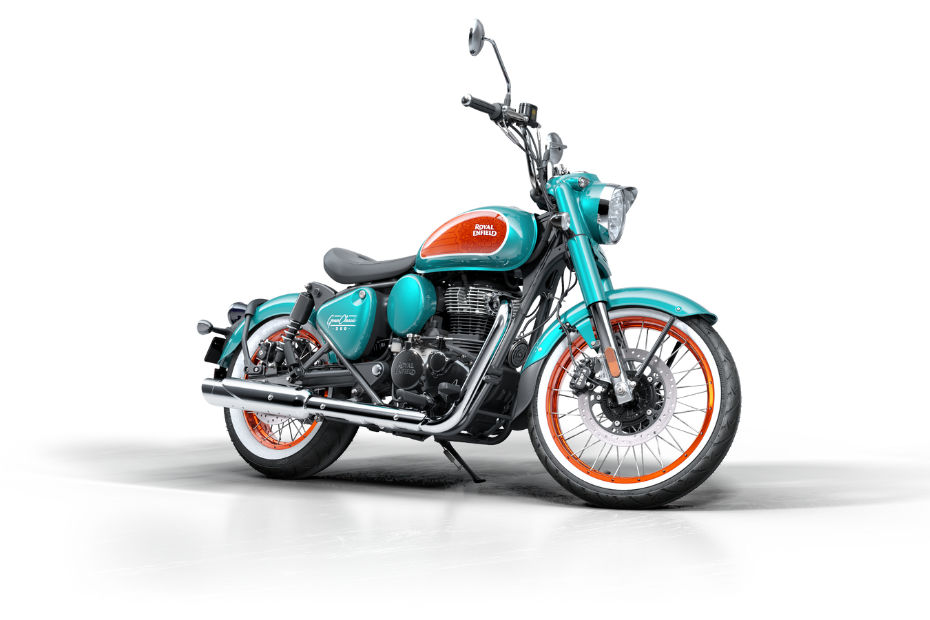 Royal Enfiled Goan Classic 350 Trip Teal