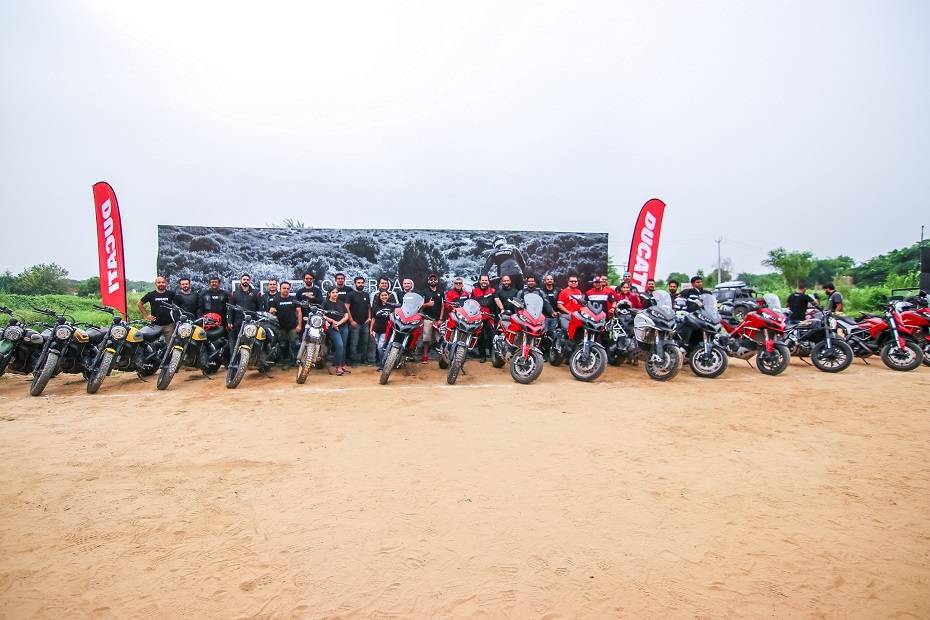 Ducati Concludes 1st DRE-Off Road Days In India