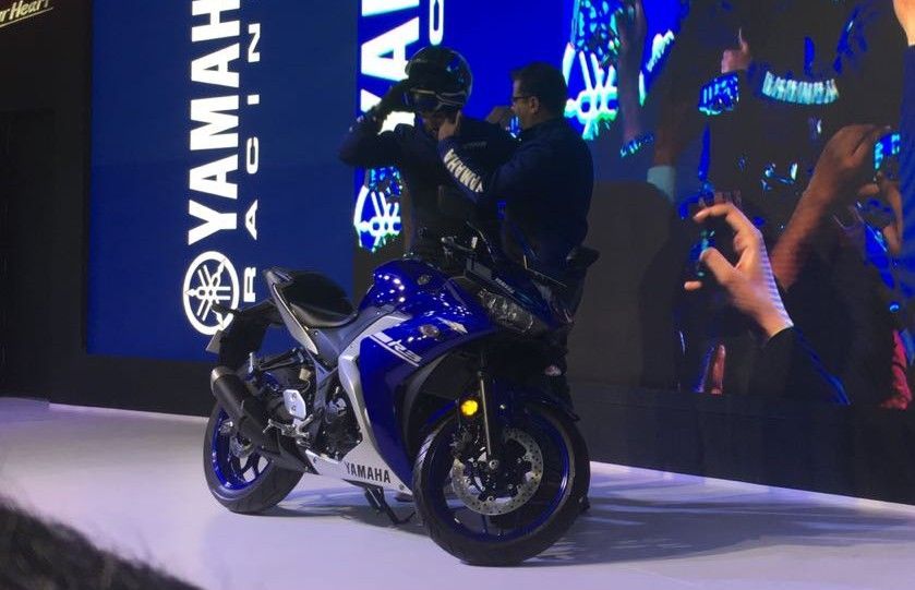 new yamaha R3 ABS launched at Auto Expo 2018