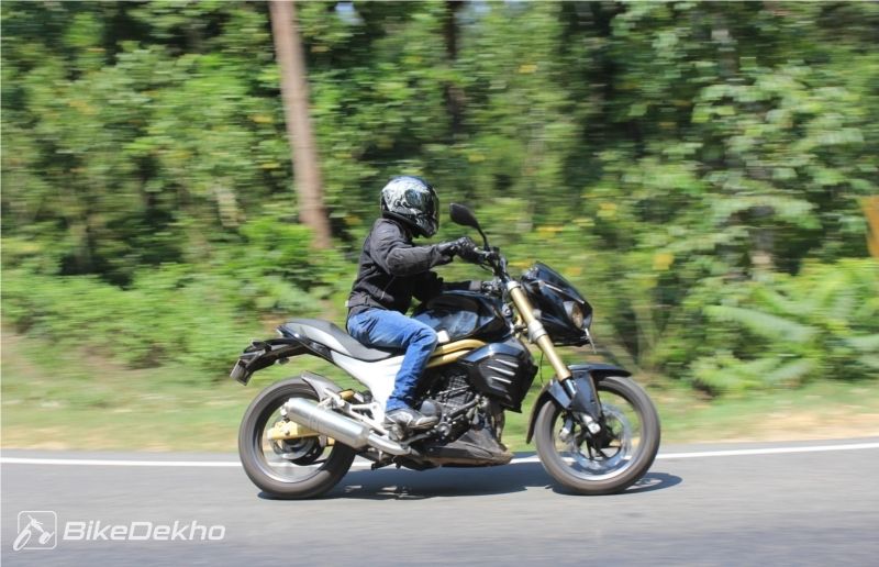 Mahindra Mojo Jungle Trail