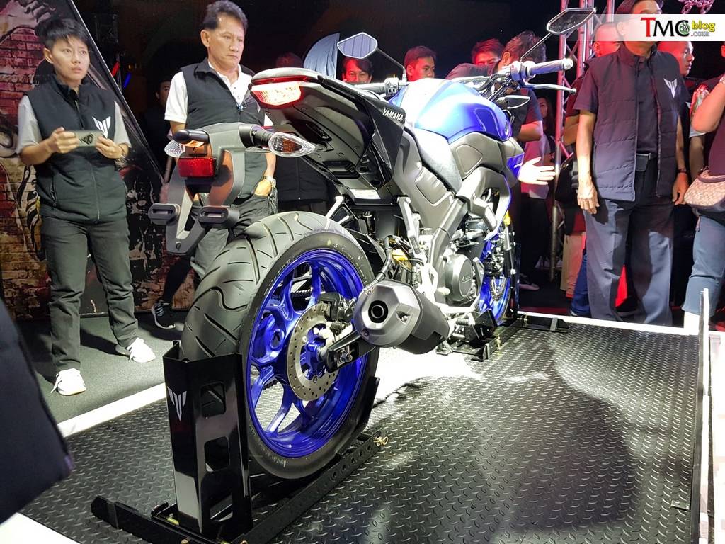 All-New Yamaha MT-15 Unveiled In Thailand