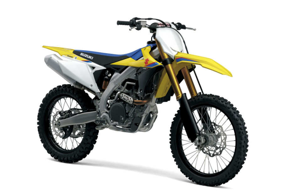 Suzuki India Launches RM-Z450, RM-Z250 Off-road Motorcycles
