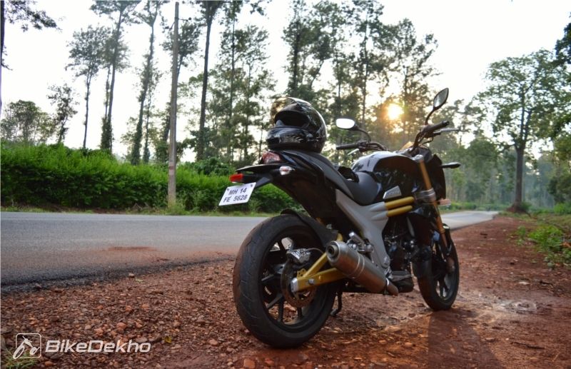 Mahindra Mojo Jungle Trail