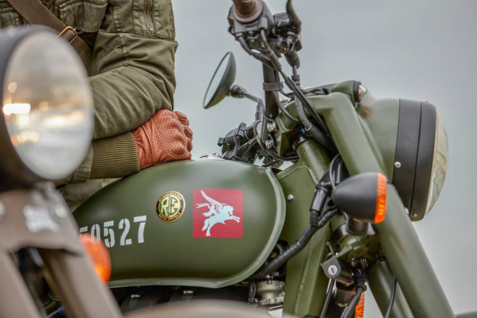 5 Things To Know About The Royal Enfield Pegasus