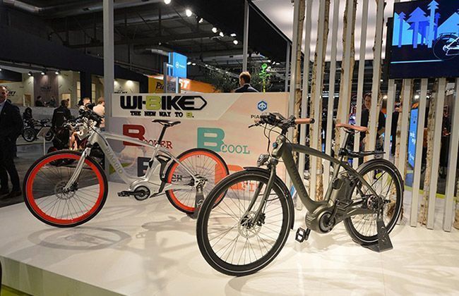 Piaggio Wi-bike at EICMA 2015