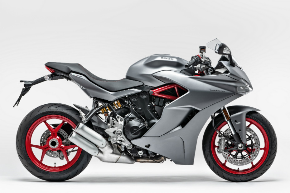 Ducati Launches SuperSport In Titanium Grey