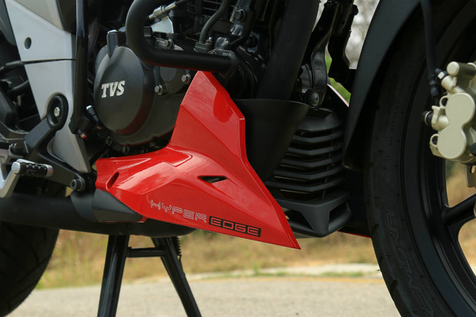 Apache rtr 160 hyper edge engine guard hot sale