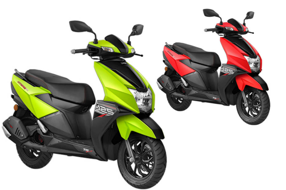 TVS NTorq 125 - What Colour To Buy?