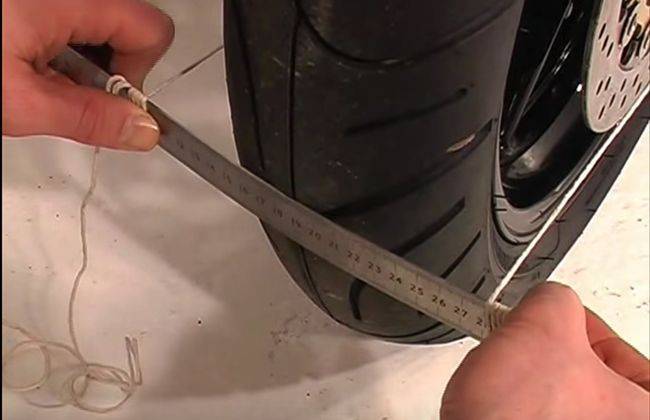 motorcycle wheel alignment cost