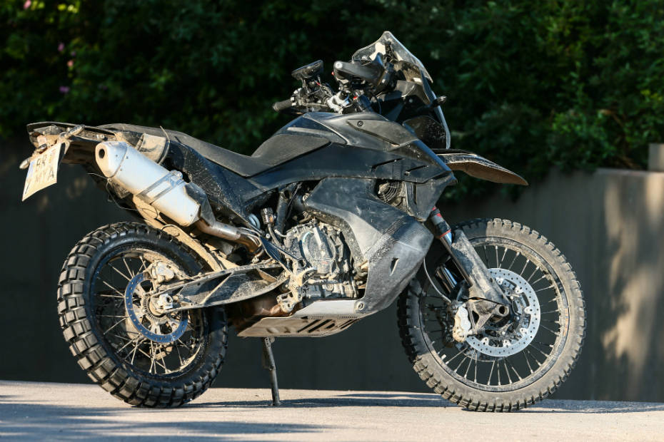 KTM 790 Adventure R Prototype Finally Unveiled