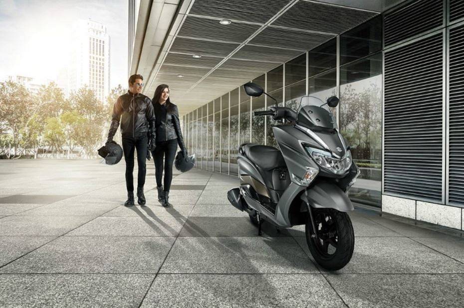 Suzuki Burgman Street Pricing Leaked