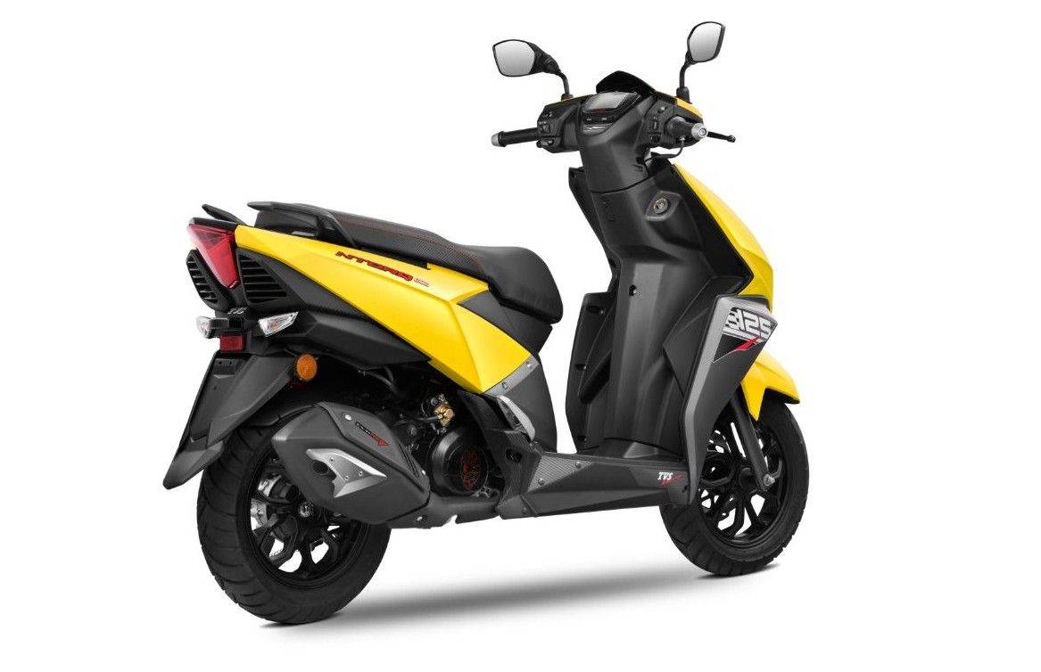 TVS Launches NTORQ 125 Scooter At Rs 58,750 (ex-showroom Delhi)