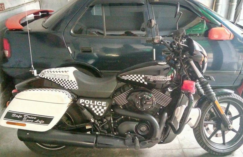 Kolkata Police Buys Five Harley-Davidson Street 750 Bikes