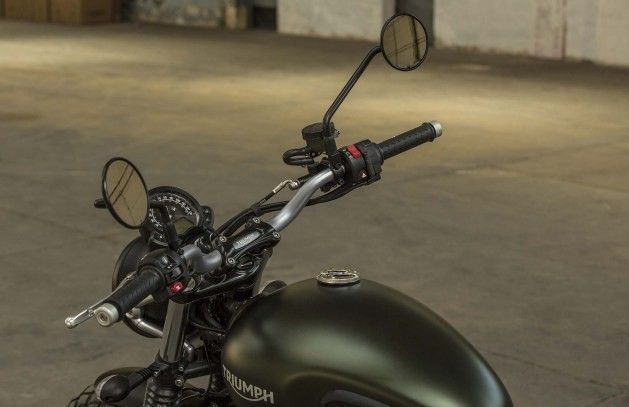 Triumph Motorcycles launch the Street Scrambler At Rs 8.1 lakh (ex, India)