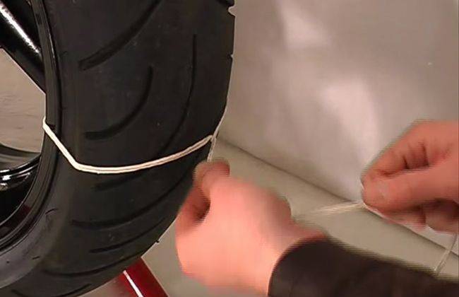 motorcycle wheel alignment cost