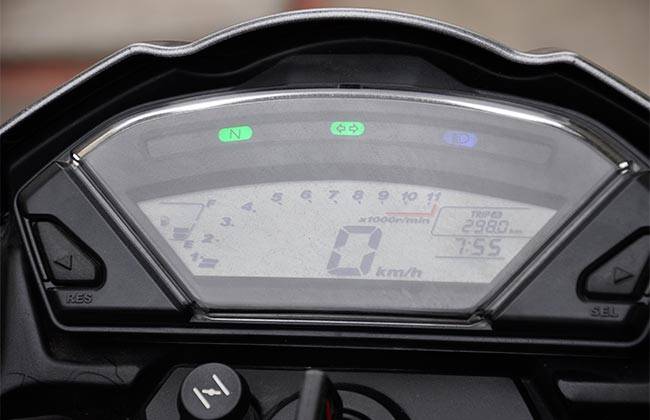 honda trigger meter price