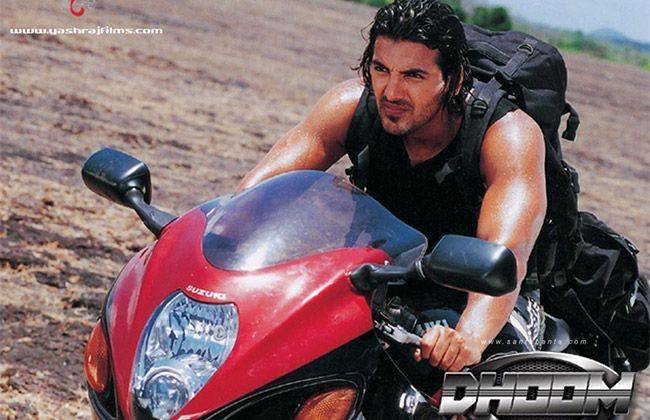 Dhoom discount bike rate