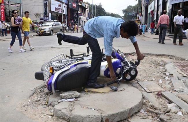 What to do after a Road accident?