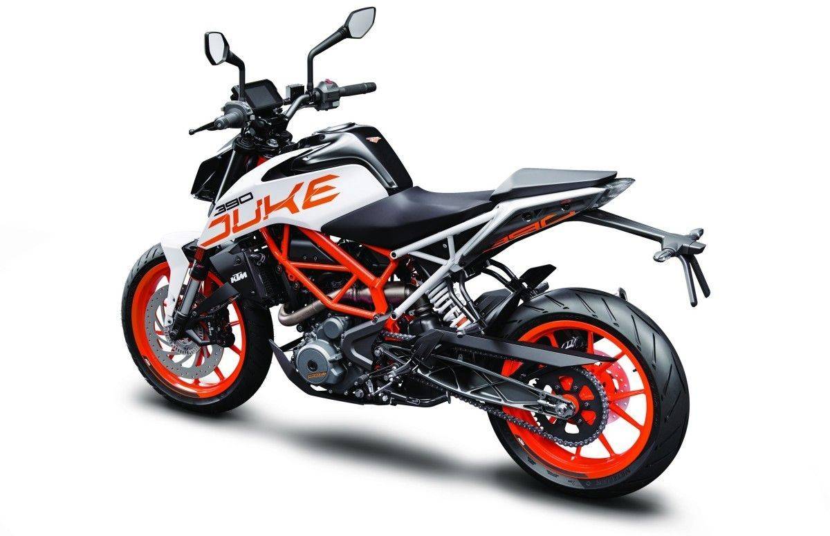 KTM Updates 390 Duke For 2018