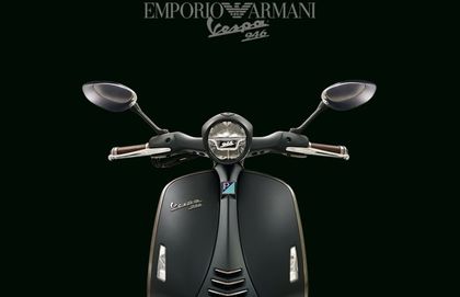 Vespa 946 Emporio Armani edition launching on November 15 - ZigWheels
