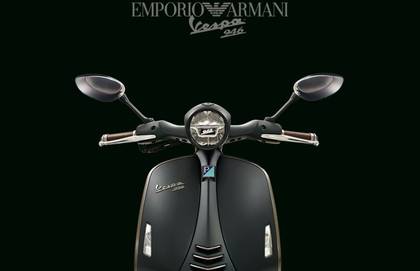 Vespa 946 Emporio Armani edition launching on November 15 - ZigWheels