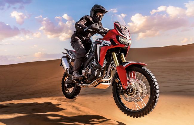 Honda Launches The CRF 1000L Africa Twin At Rs 12.9 lakh (ex-Delhi)