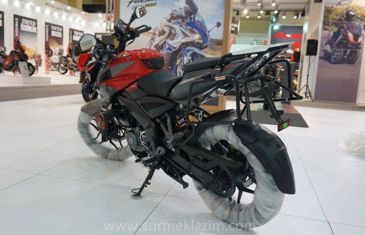 Bajaj Unveils Pulsar NS 200 Adventure Edition