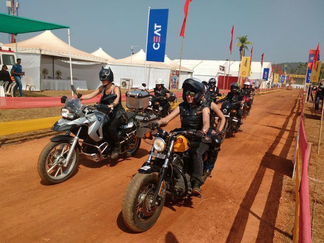 Lady Riders of India