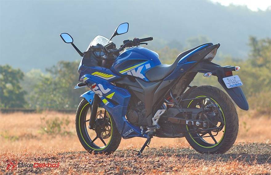 Suzuki Gixxer SF (2015-2018)