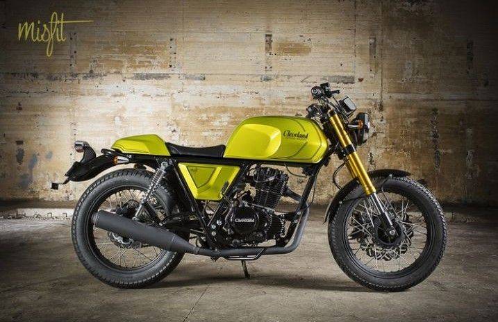 Cleveland CycleWerks Unveils Ace and Misfit Range At Auto Expo 2018