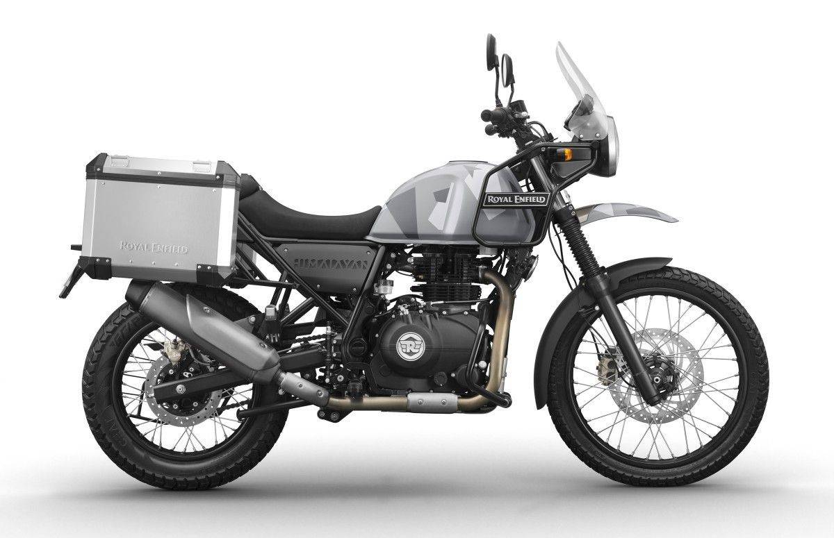 Royal Enfield Introduces Himalayan Sleet