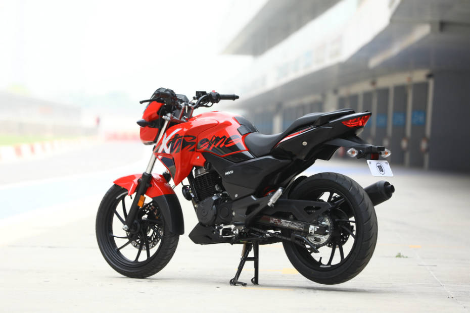 xtreme bike red colour