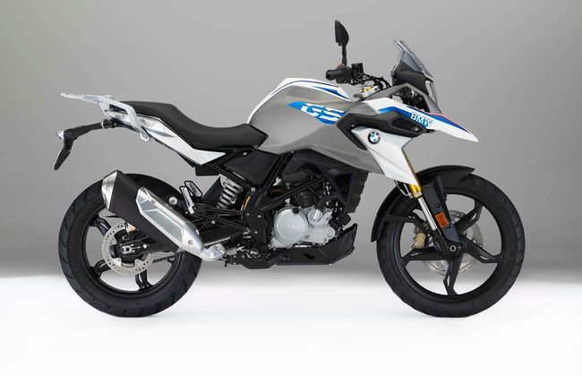 BMW G 310 GS Makes India Debut At Auto Expo 2018