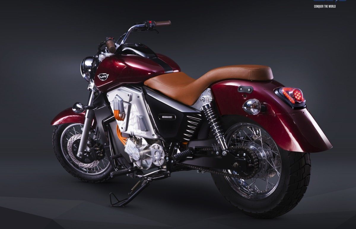 UM Motorcycles Launches Thor Renegade Electric Cruiser At Rs 4.9 Lakh (ex-Delhi)