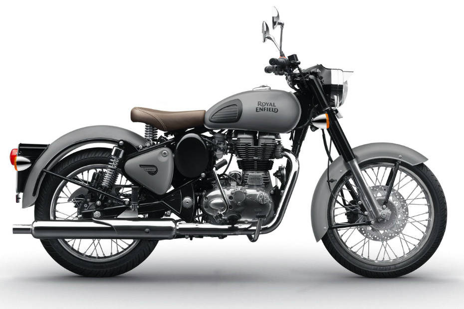 Royal Enfield Classic 350 Gunmetal Grey Gets ABS