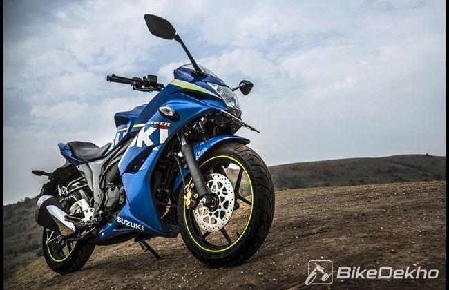Suzuki Gixxer SF