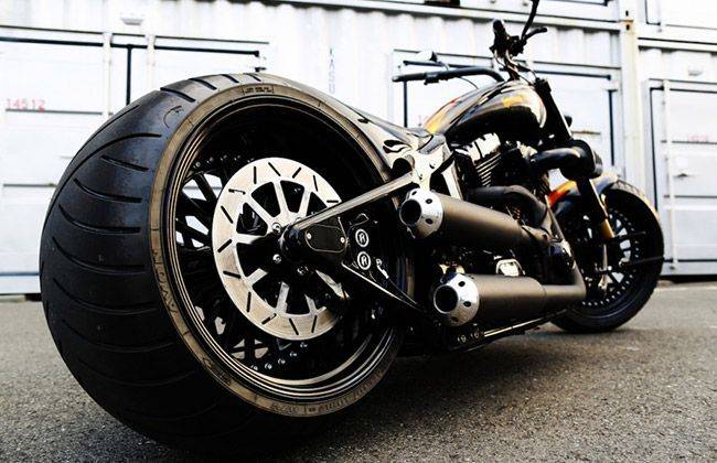 big tire motorcycle price