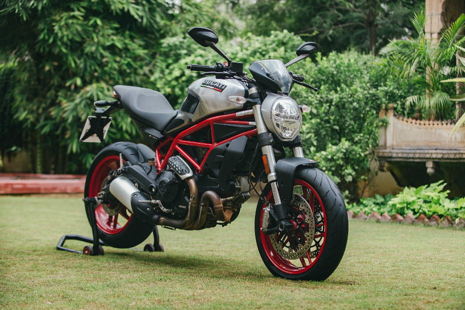 Custom Ducati Monster 797 For Its 25th Anniversary