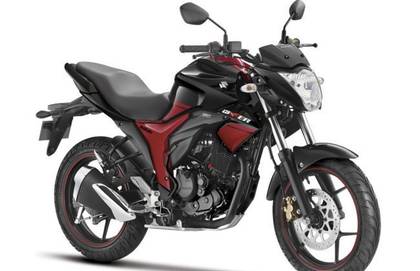 suzuki gixxer monotone