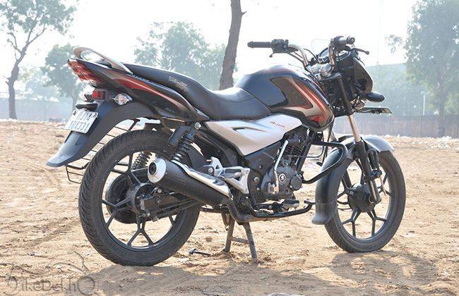 bajaj discover 100 side stand price