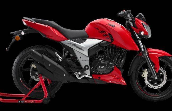 2018 TVS Apache RTR 160 Launched