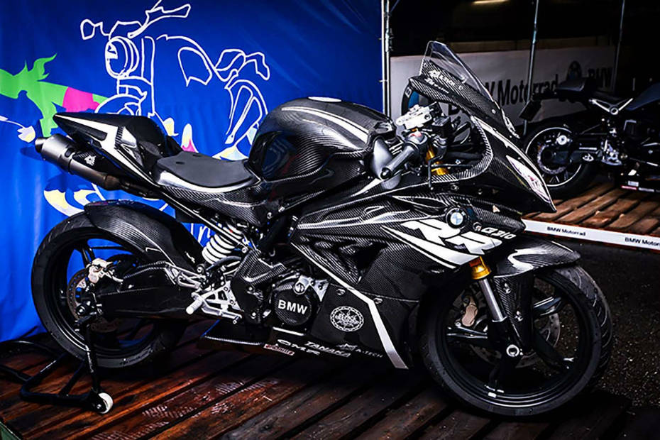 Track-spec BMW G 310 RR Supersport Showcased