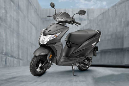 honda dio 2018 model price