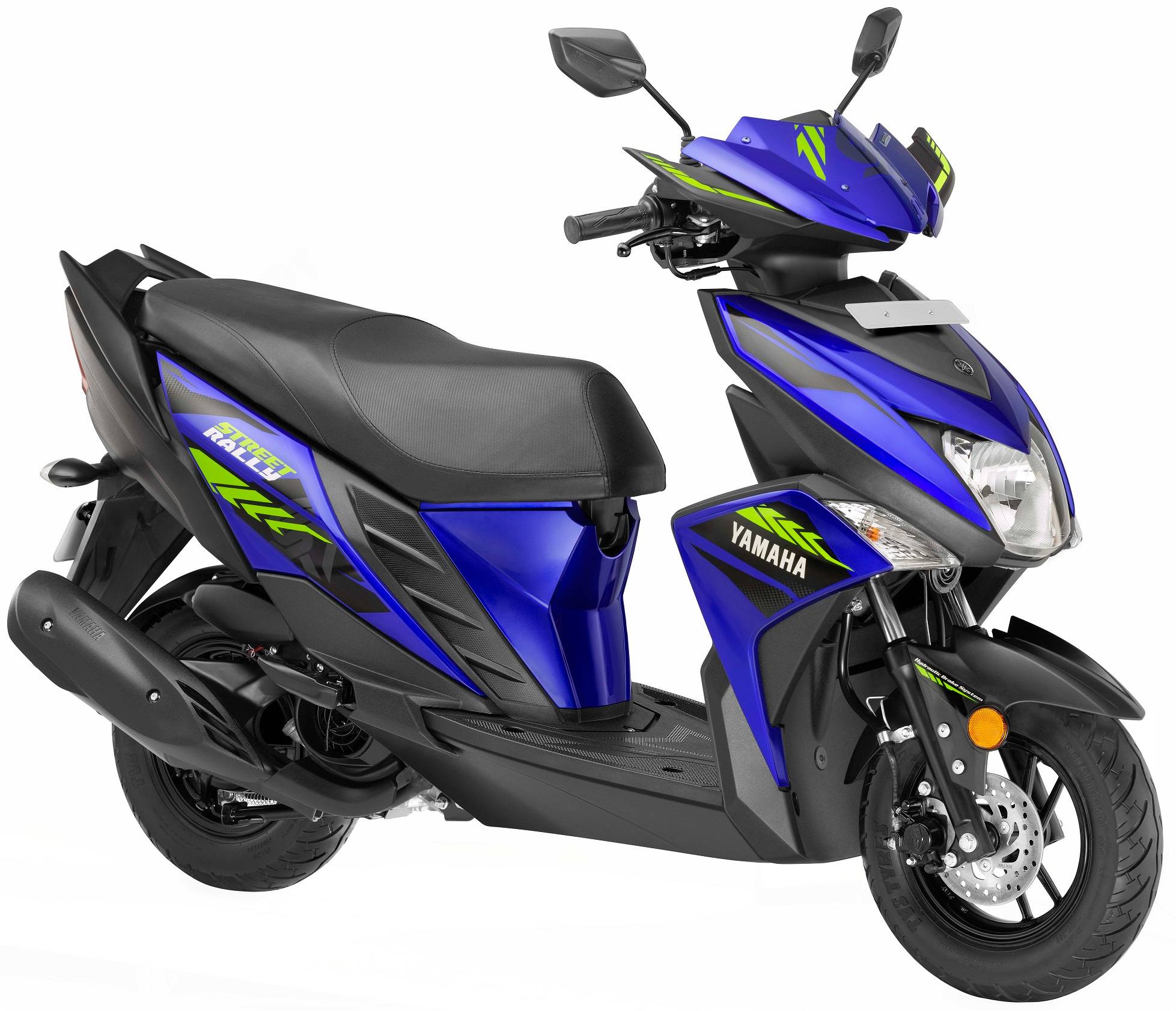 Sportier Looking Yamaha Ray ZR Street Rally Edition Launched