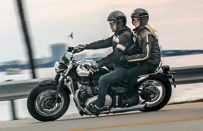Triumph Bonneville Speedmaster To Be Launched In April 2018