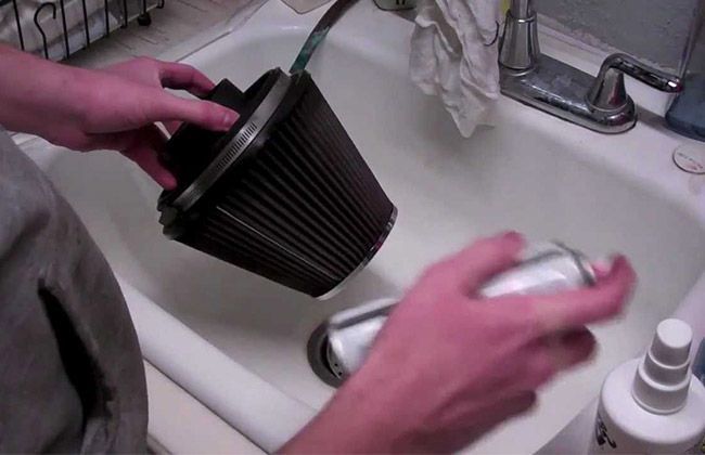 High Flow Air Filter High Flow Air Filter