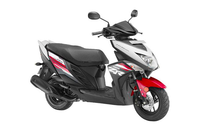 Yamaha Ray ZR Rooster Red